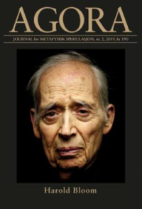 AGORA 2019 NR. 2 - HAROLD BLOOM