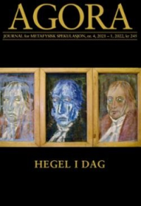 AGORA 2021 # 4 - HEGEL I DAG