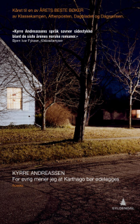 FOR ØVRIG MENER JEG AT KARTHAGO BØR ØDELEGGES (PB)