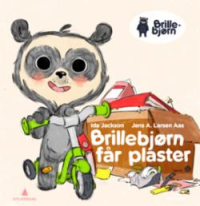 BRILLEBJØRN FÅR PLASTER