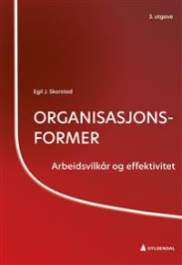 ORGANISASJONSFORMER