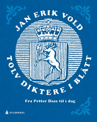 TOLV DIKTERE I BLÅTT