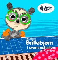 BRILLEBJØRN I SVØMMEHALLEN