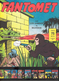 FANTOMET 1952-1954