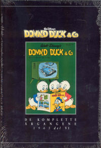 DONALD DUCK & CO - DE KOMPLETTE RGANGENE 1965 DEL VI