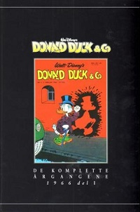 DONALD DUCK & CO - DE KOMPLETTE RGANGENE 1966 DEL I