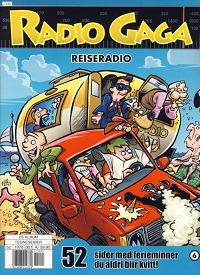 RADIO GAGA - REISERADIO