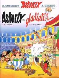 ASTERIX (NO) 04 - ASTERIX SOM GLADIATOR