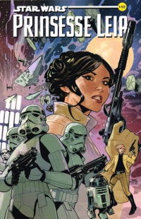STAR WARS 8 - PRINSESSE LEIA