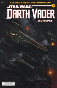 STAR WARS 10 - DARTH VADER - SLUTTSPILL