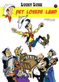 LUCKY LUKE 77 - DET LOVEDE LAND
