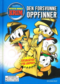DETEKTIV DONALD KRIM 01 - DEN FORSVUNNE OPPFINNER
