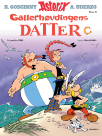 ASTERIX (NO) 38 - GALLERHØVDINGENS DATTER
