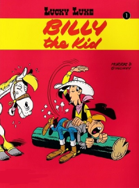LUCKY LUKE (NO) 01 - BILLY THE KID