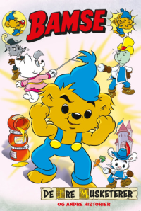 BAMSE - DE TRE MUSKETERER