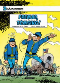 BLÅJAKKENE (29) - FREMAD, TOMSING!