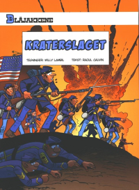 BLÅJAKKENE - KRATERSLAGET