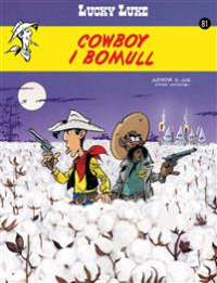 LUCKY LUKE (NO) 81 - COWBOY I BOMULL