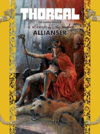 SAGAEN OM THORGAL 14 - ALLIANSER