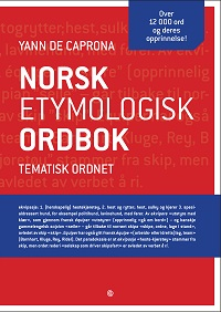 NORSK ETYMOLOGISK ORDBOK