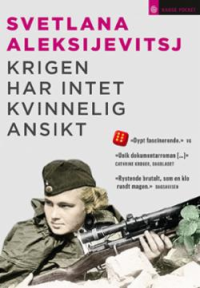 KRIGEN HAR INTET KVINNELIG ANSIKT (HFT)