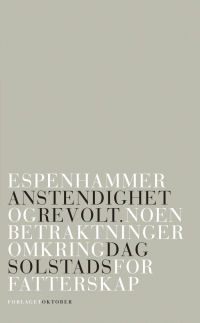 ANSTENDIGHET OG REVOLT