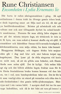 ENSOMHETEN I LYDIA ERNEMANS LIV