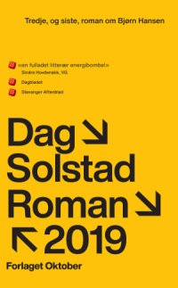 TREDJE, OG SISTE, ROMAN OM BJØRN HANSEN (PB)