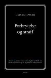 FORBRYTELSE OG STRAFF