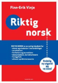 RIKTIG NORSK