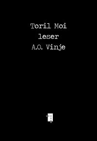 TORIL MOI LESER A.O. VINJE