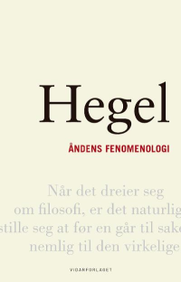 ÅNDENS FENOMENOLOGI