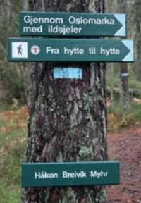 GJENNOM OSLOMARKA MED ILDSJELER