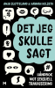 DET JEG SKULLE SAGT