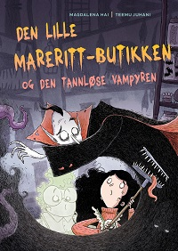 DEN LILLE MARERITT-BUTIKKEN OG DEN TANNLØSE VAMPYREN