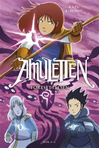 AMULETTEN BOK 2 - FORTSETTELSEN (4 - 6)