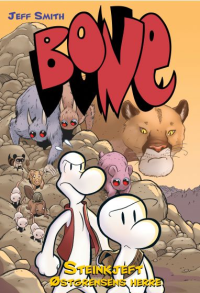 BONE (NO) 05 - STEINKJEFT, ØSTGRENSENS HERRE