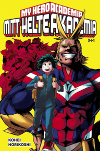 MITT HELTEAKADEMIA 01 - BOK 1, 2, 3