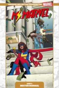 MS. MARVEL BIND 1