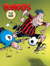 PONDUS - BOK 4 - FLAT FIRER
