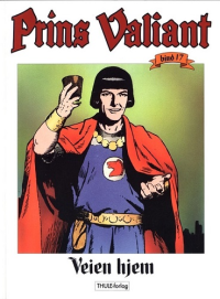 PRINS VALIANT 17 - VEIEN HJEM