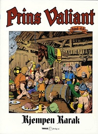PRINS VALIANT 44 - KJEMPEN KARAK 