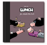LUNCH (BOK 11) - JEG LEGGER MEG FLAT
