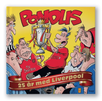PONDUS - 25 ÅR MED LIVERPOOL