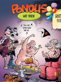 PONDUS - BOK 03 - HAT TRICK