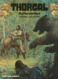 THORGAL 16 - SOLSVÆRDET