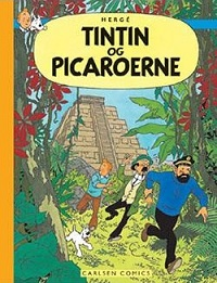 TINTIN DK RETROUTGAVE (1975/1976) - TINTIN OG PICAROERNE