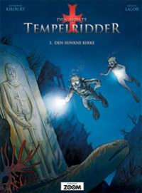 DEN SIDSTE TEMPELRIDDER 03 - DEN SUNKNE KIRKE