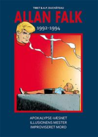ALLAN FALK 1992 - 1994