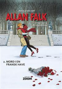 ALLAN FALK 02 - MORD I EN FRANSK HAVE